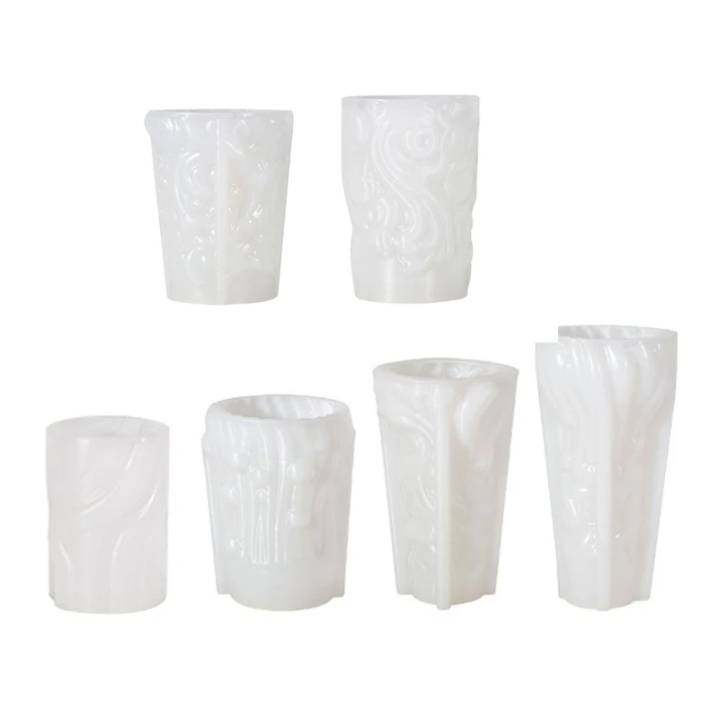 

Carved Cylinder Mold for Making