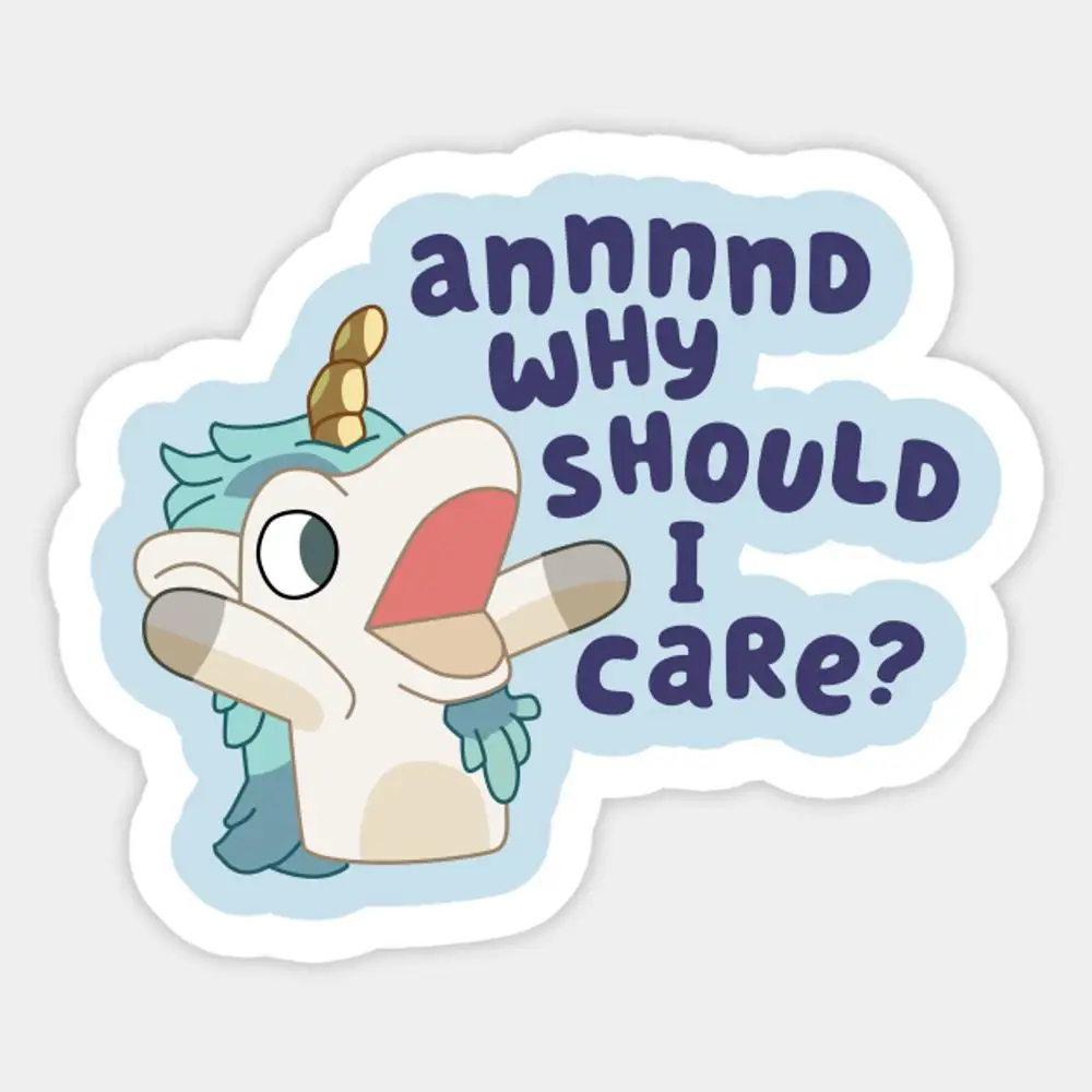 

Наклейка Unicorse для ноутбука, декор для спальни, автомобиля, милый мультяшный модный чемодан для общественных мест