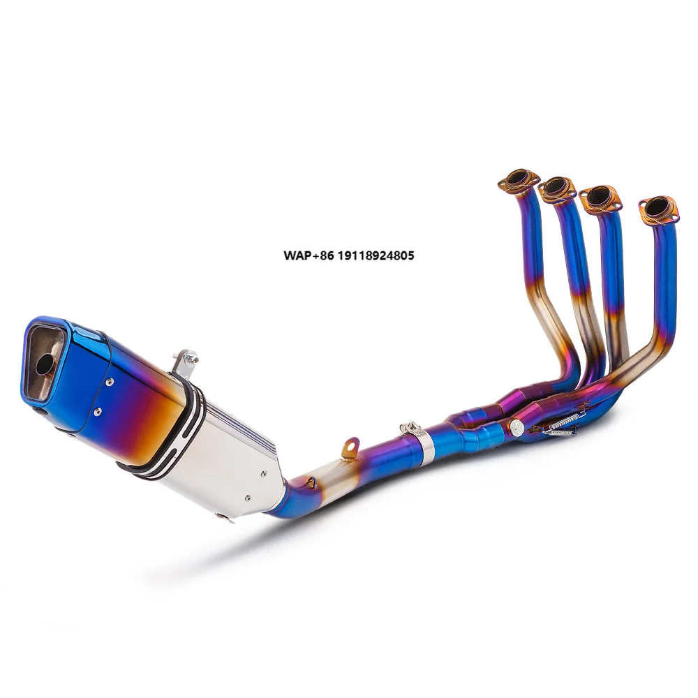 

New 51mm Stainless Steel Racing Slip-On Exhaust System for Z800 Motorcycle Front Mid Pipe Full Exhaust