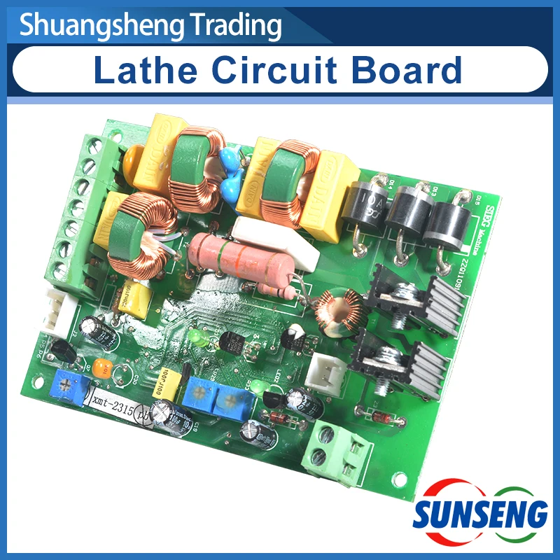 

Main Control Board Circuit Board XMT-1115&XMT-2315 For SIEG C1-117 Grizzly M1015 G0937 SOGI M1-150 MS-1 Compact 7