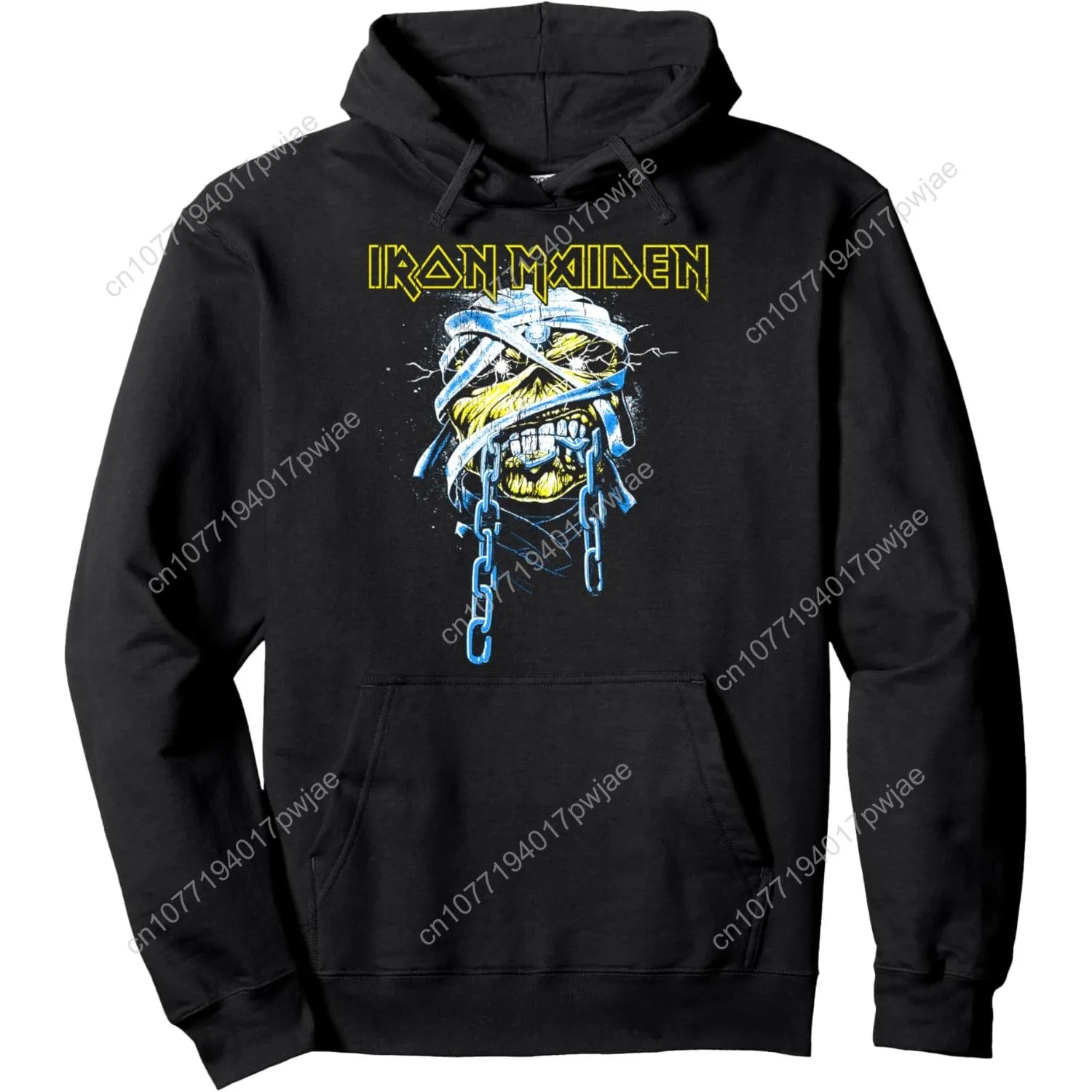 

Iron Maiden - Powerslave Head Pullover Hoodie
