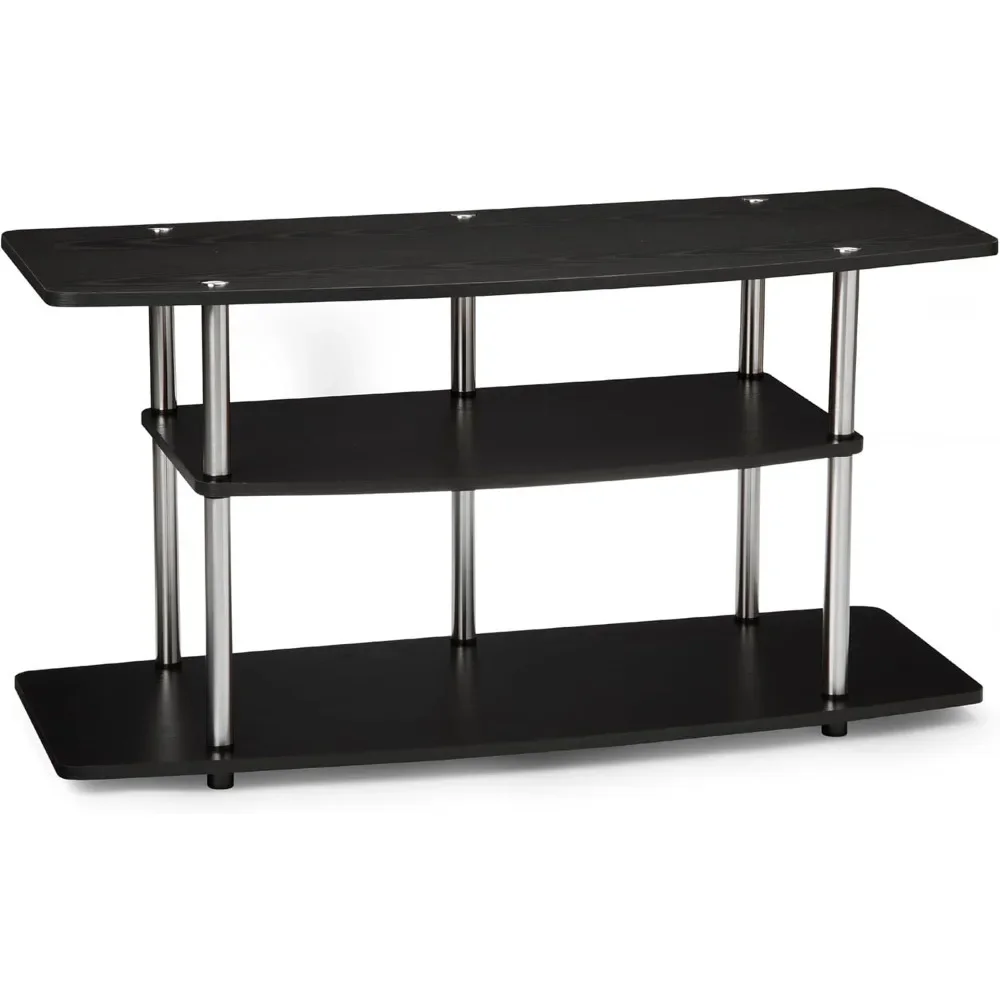 

Convenience Concepts Designs2Go No Tools 46 inch 3 Tier Wide TV Stand, Black