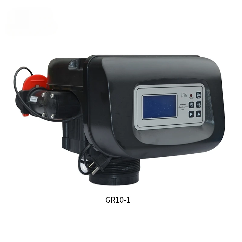 GR10-1 Time and Flow Control Automatic Water Softener Valve Water Pump Softener Valve Multi-Function Multi-Port Control Value