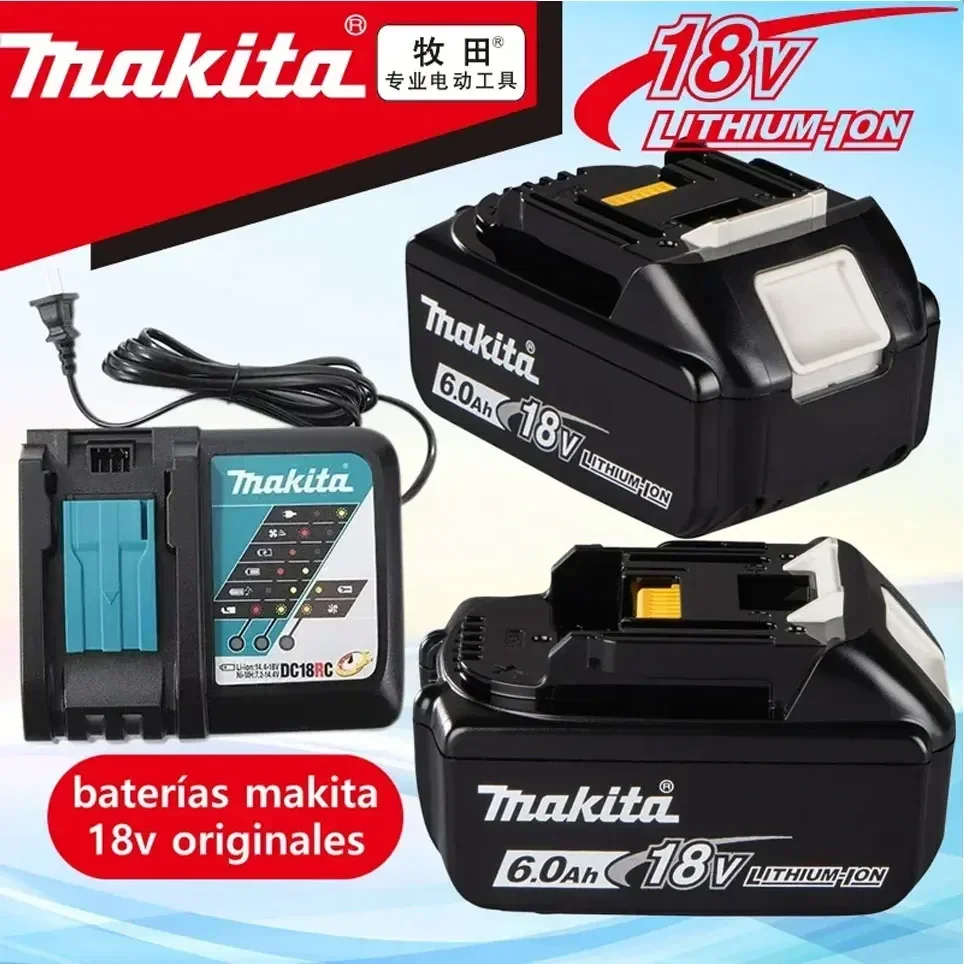 

Original Makita 18V 9.0Ah Rechargeable Battery ,For Makita BL1830 BL1830B BL1840 BL1840B BL1850 BL1850B Power Tools Battery