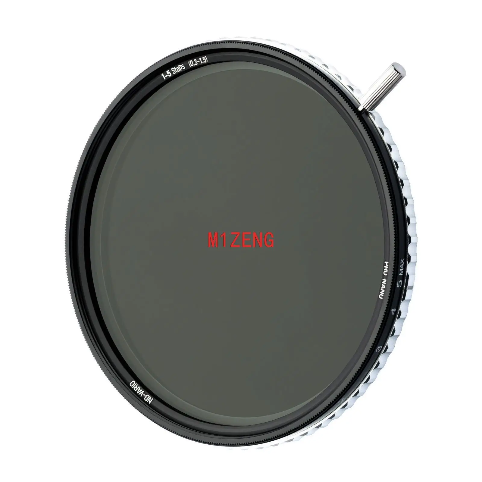 True Color ND VARIO 1-5 stops(0.3-1.5) nano variable neutral density lens filter for 40.5 46 49 52 55 58 62 67 72 77 82 95camera