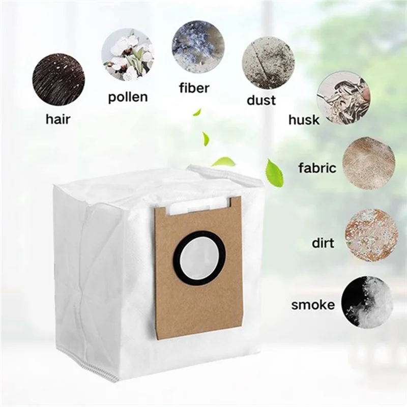 

B98A-Vacuum Dust Bag For Eufy Omni E20/E25/E28 Replacement Accessories Large Capacity Dust Bag