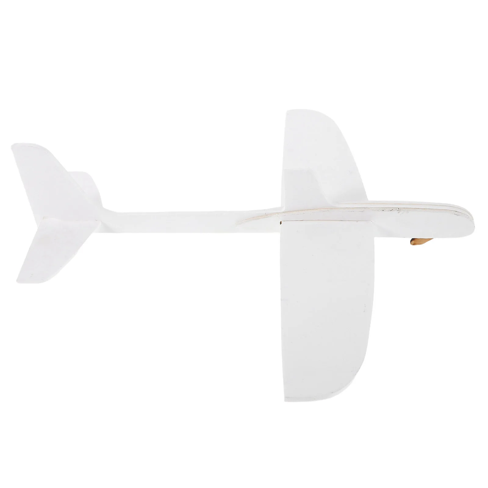 Planador paintable avião planador inacabado branco paintable diy avião para crianças ao ar livre voando jogando diversão