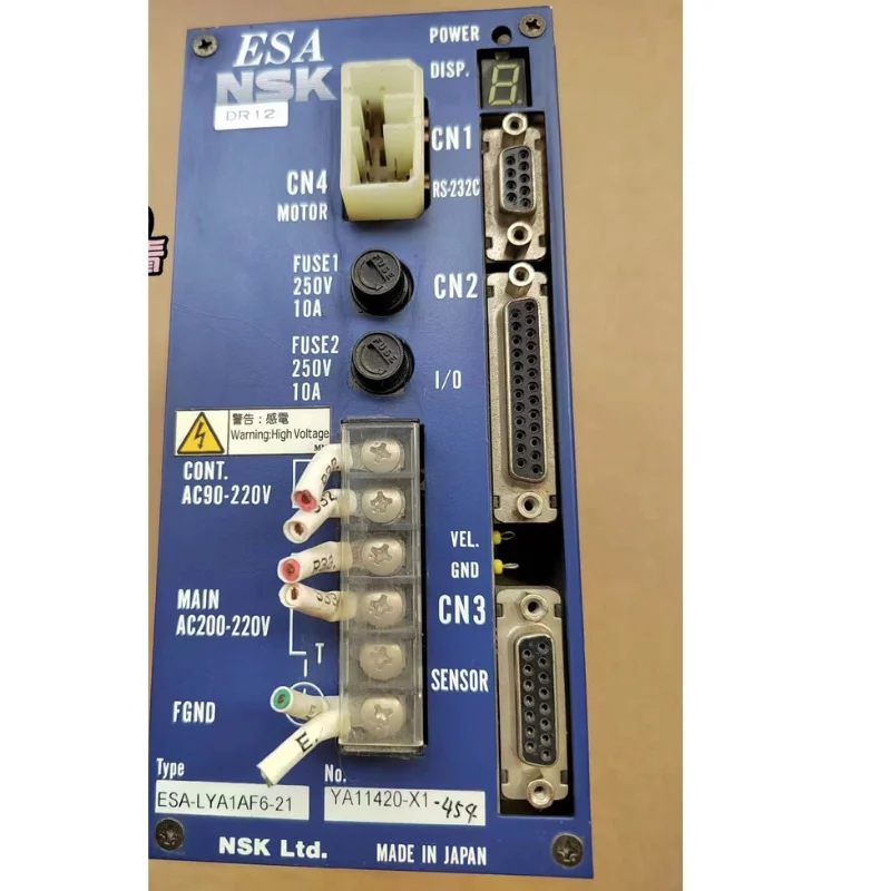 

Second hand ESA-LYA1AF6-21 servo drive 300W tested OK and shipped quicklyse