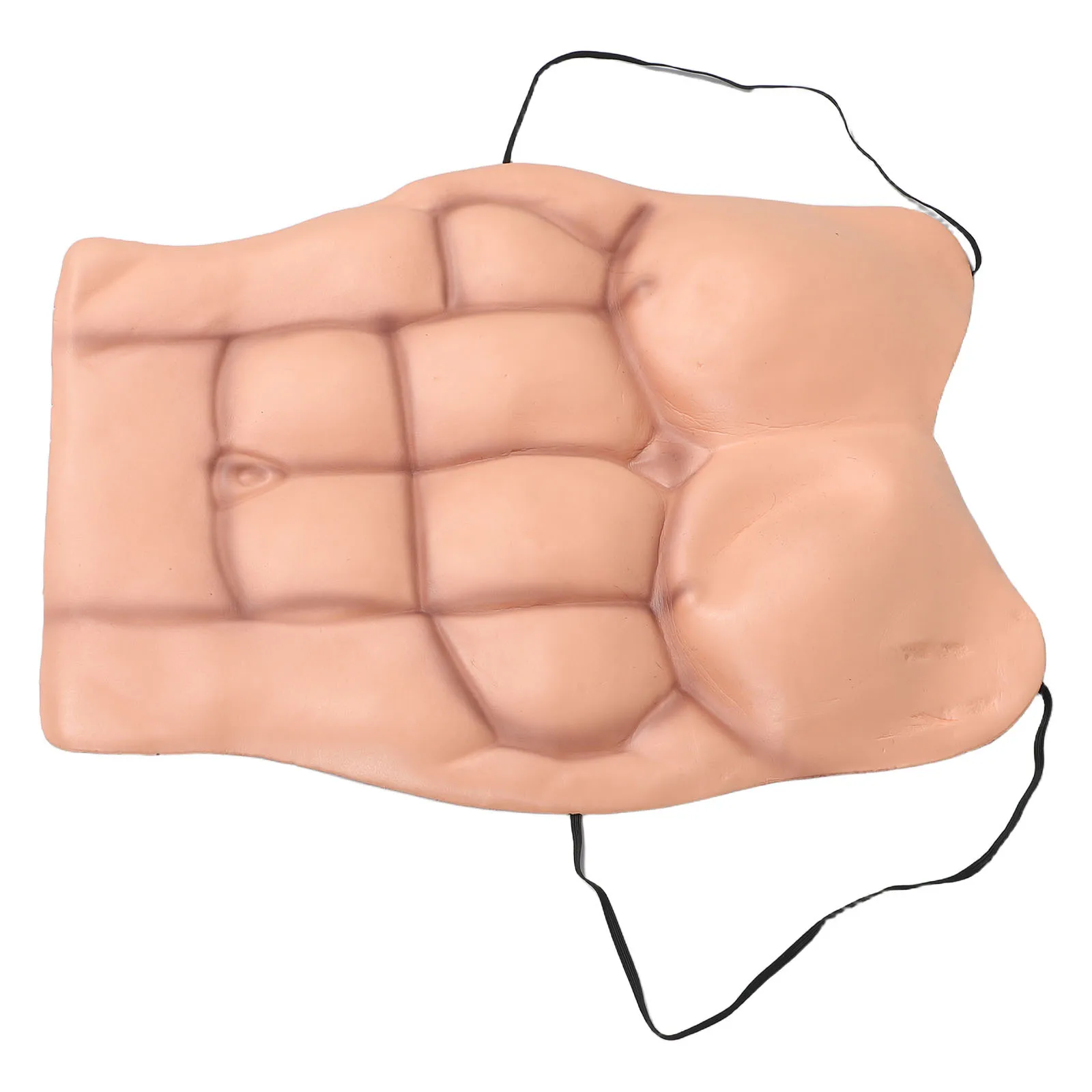 

Muscle Chest Fake ABS Realistic Fake Muscle Costume Men Lightweight Cosplay Prop for Halloween Fancy Dress Muscles Costume Men