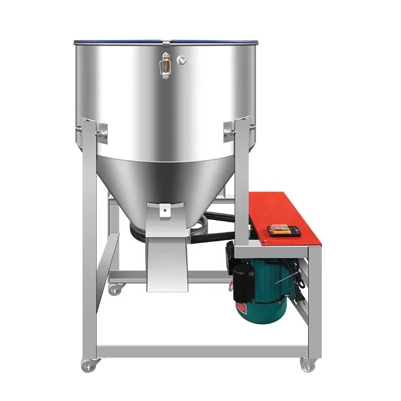 Stainless steel vertical powder mixer feed pellet mixer