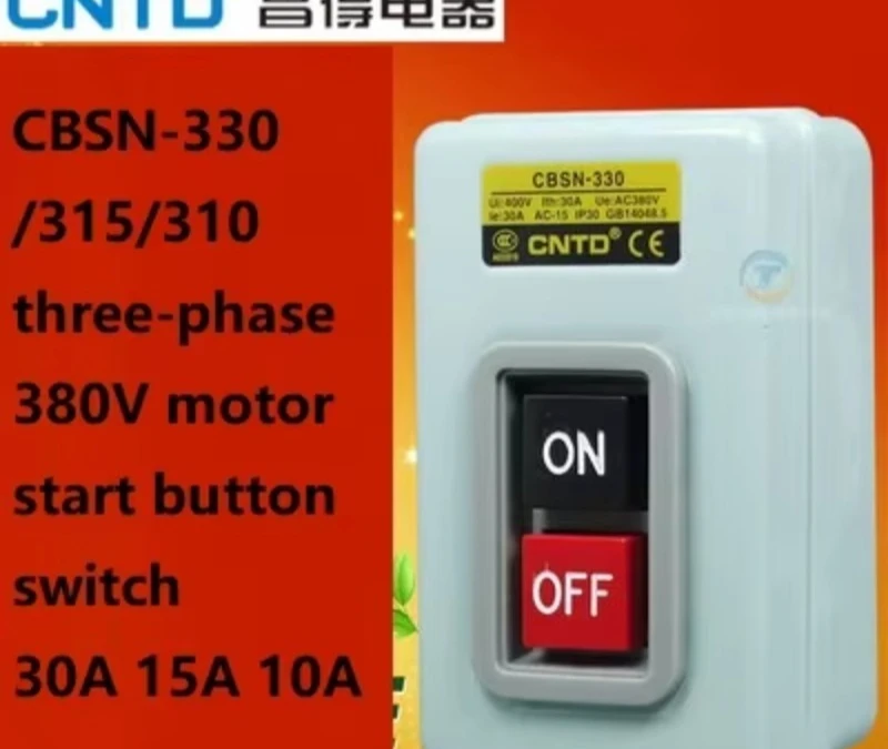 ＹＡＯ　CNTD CBSP CBSY Power Pushbutton Switch Self Lock Cable Sleeves CBSN-310 CBSN-315 CBSN-330 Power Start Button Power Button Sw