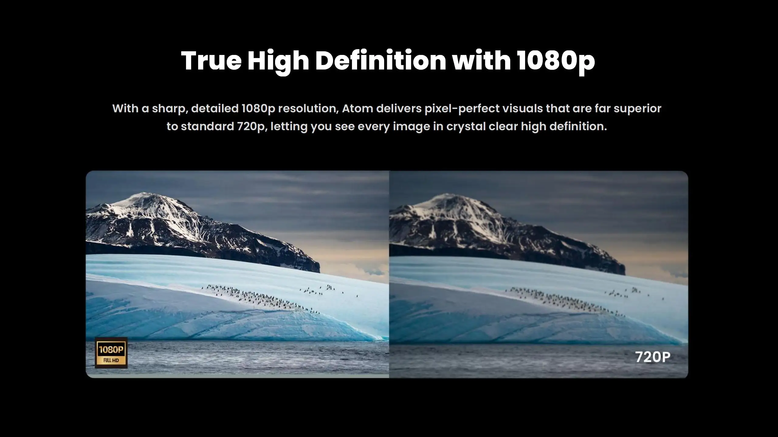 [Google TV] New Launched Wupro X Dangbei Atom Proyector 4k 1080p Portable 1200 ISO Lumens Build-in 3D Laser Projector