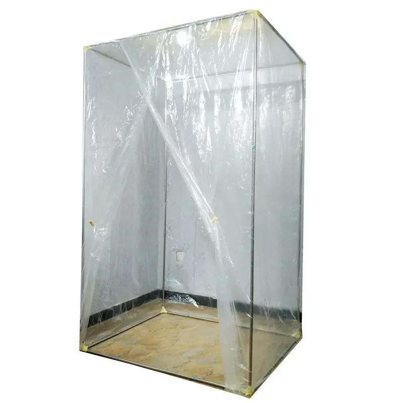 Tente de douche rectangulaire pour adultes et enfants au froid, isolation thermique, post-partum