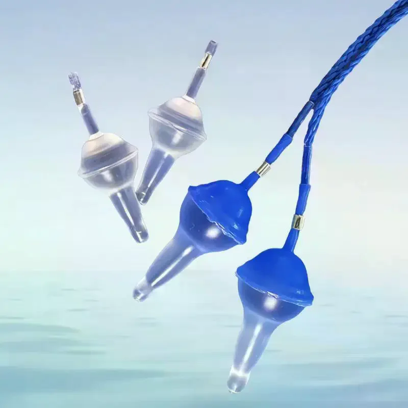 Tappi per le orecchie gonfiabili in silicone riutilizzabili impermeabili Riduzione del rumore Aiuto per il sonno Nuoto Viaggi Blocco del suono Coppia di tappi per le orecchie