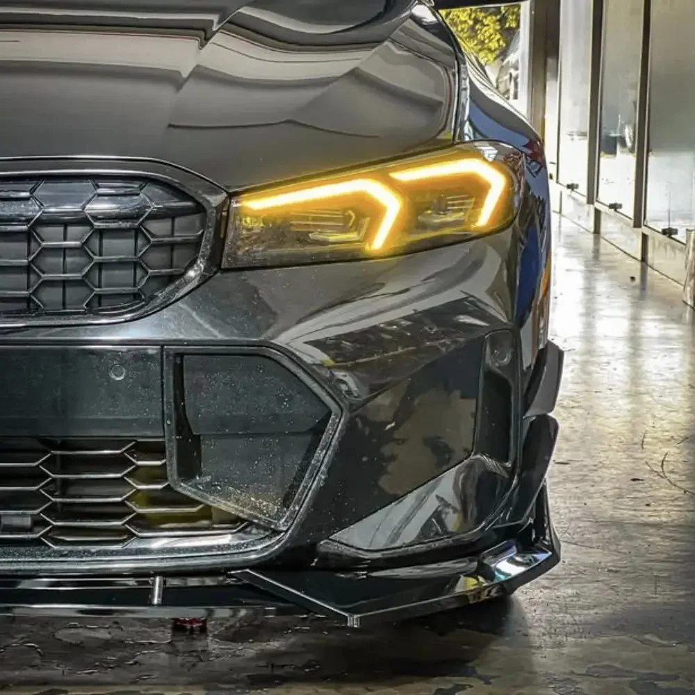 الأصفر عيون الملاك DRL LED لوحات PCB ل 2023 2024 BMW 3 سلسلة G20 G21 G28 LCI 330e 330i M340i M340ix الولايات المتحدة النهار تشغيل ضوء