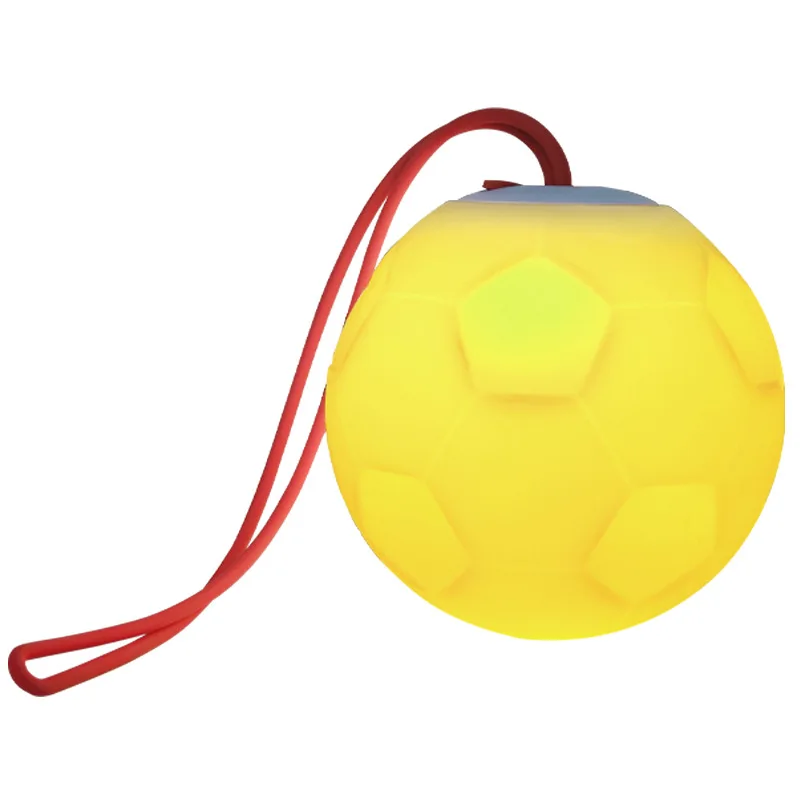 2024 Creative Football Outdoor Camping Light Hand Charging Nightlight Table Decorative Mood Lamp Portable Children Gift light