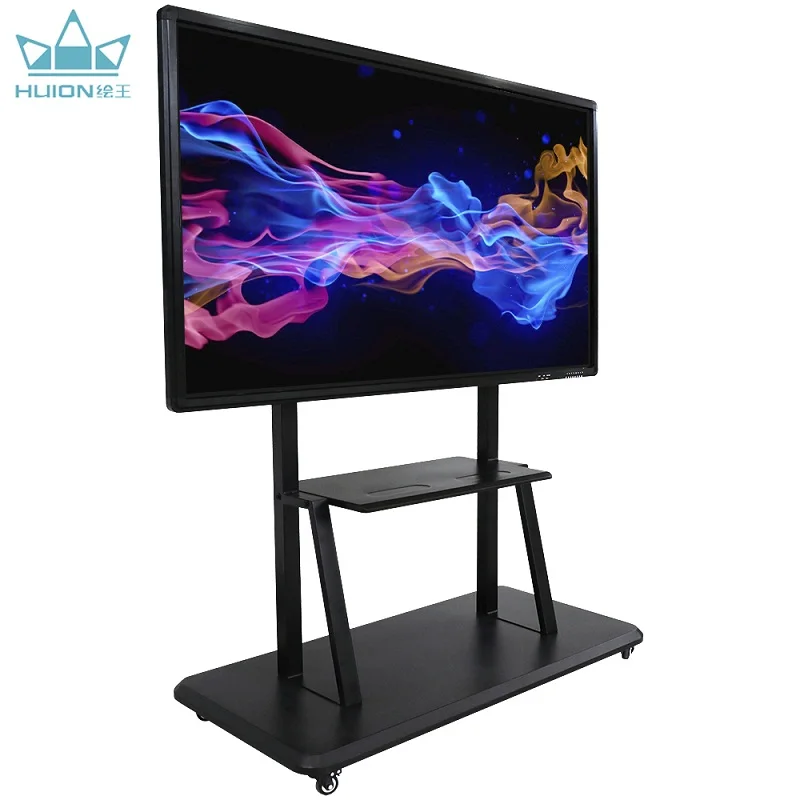KAMVAS HUB 65'' Mounted in Wall  All in One Pc Education Display Interactive Flat Panel Display
