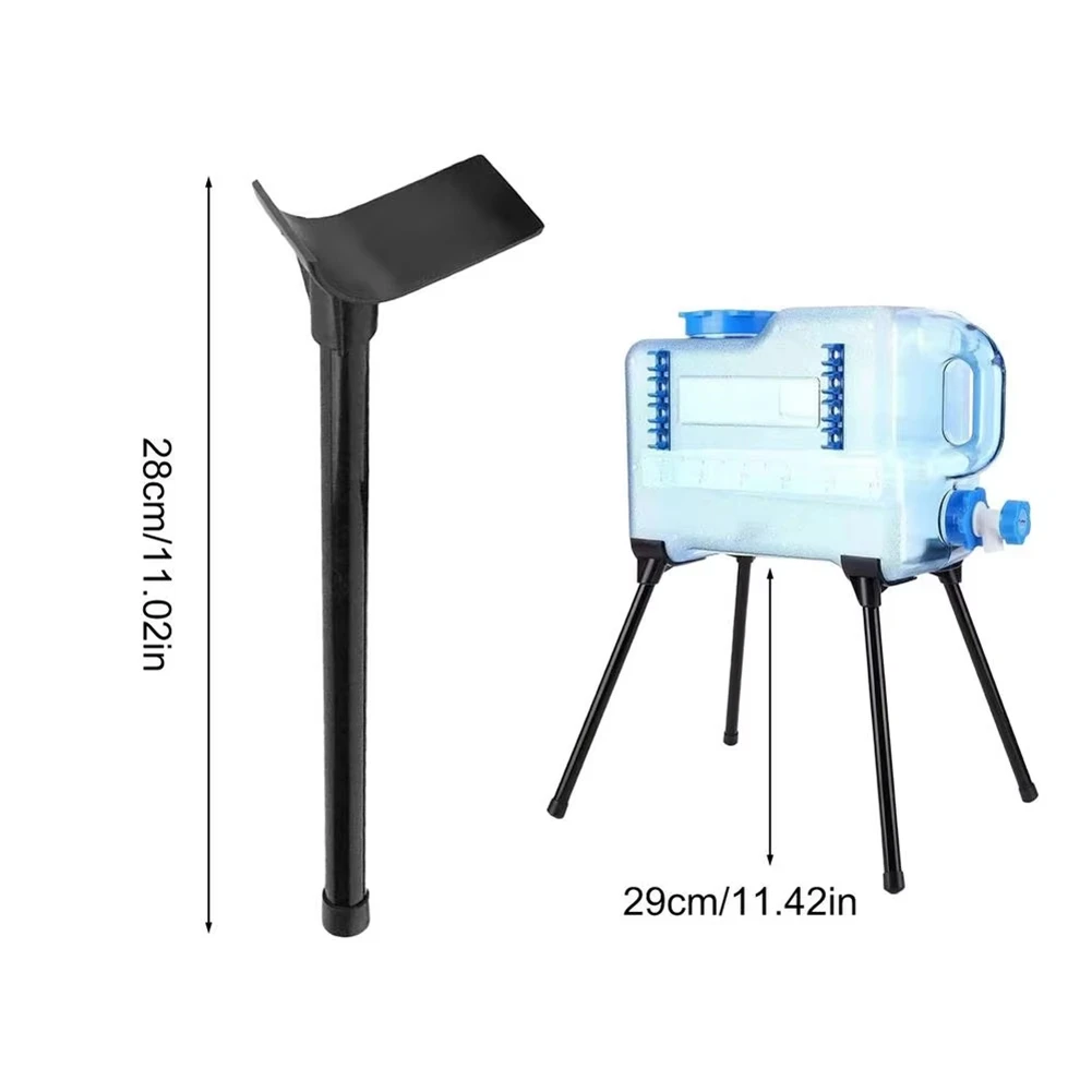 t22c-anti-slip-camping-bucket-stands-water-cooler-holder-for-camping-hikinglight-weight-fridge-ice-box-holder-kit