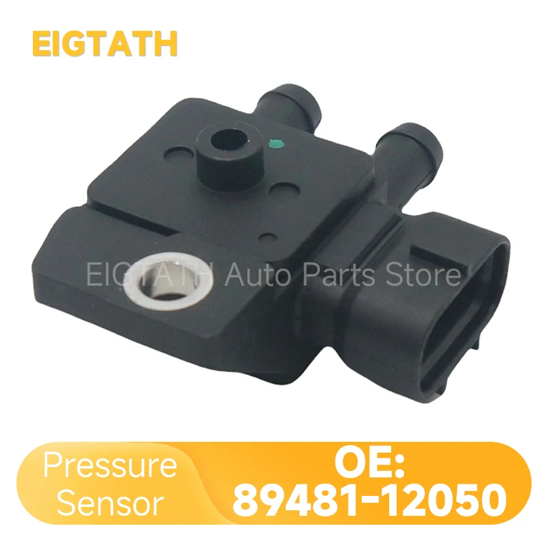 

89481-12050 Exhaust Pressure Sensor For Toyota Auris Avensis Corolla Hilux Land Cruiser Prado Verso Yaris Auto Parts 89480-53020