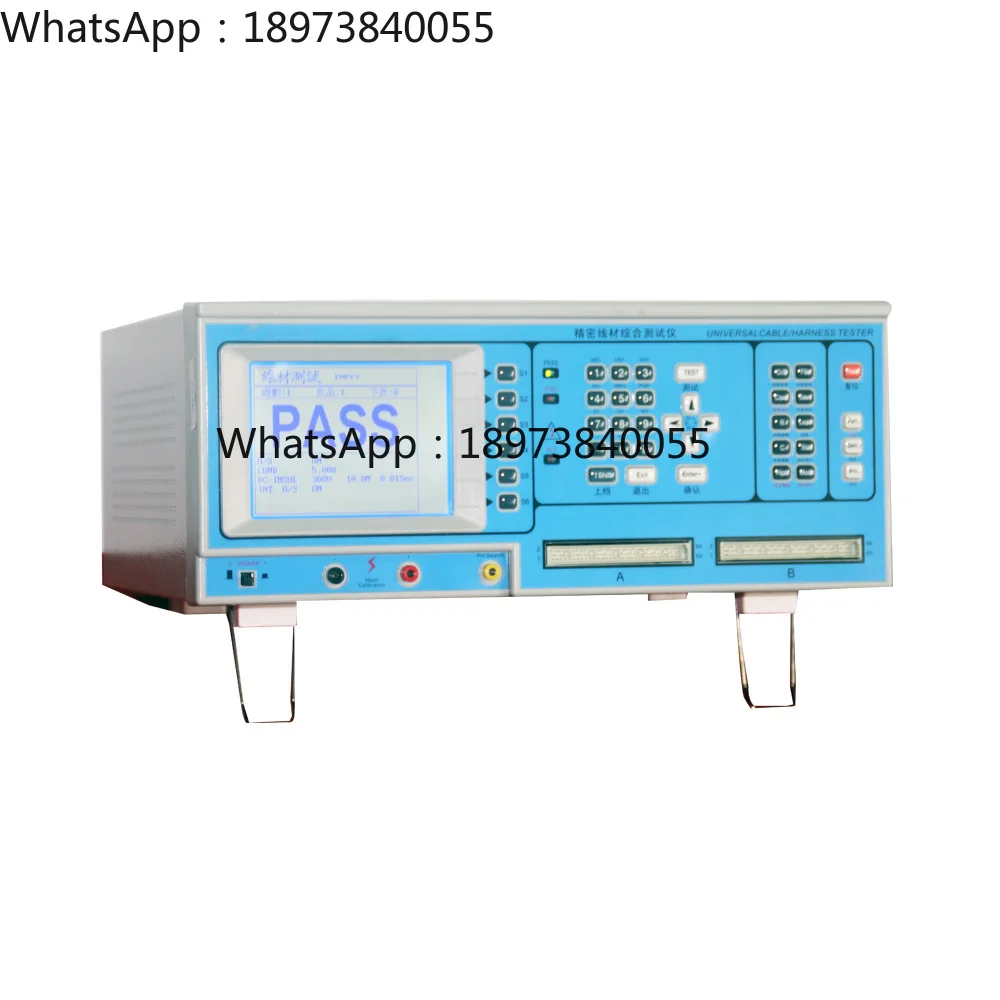 

Тестер кабелей для тестирования Hit Pot Поддержка тестирования высокого напряжения USB-кабеля Универсальный тестер жгутов проводов