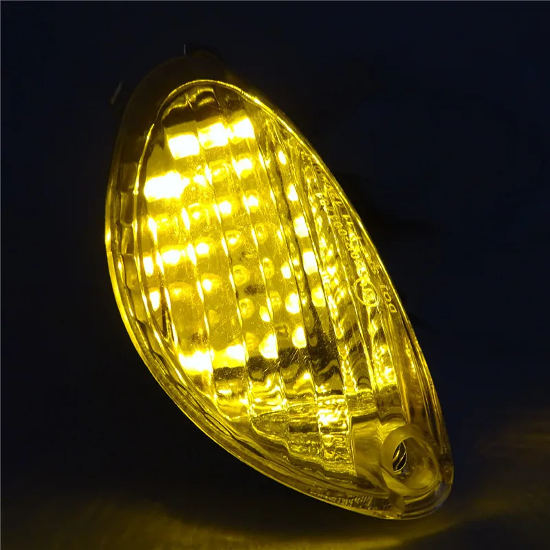 waase For Suzuki Hayabusa GSX1300R GSXR GSX-R 1300 2008 2009 2010 2011 2012 2013-2020 E-Mark Rear Turn Signals Blinker LED Light