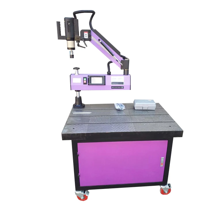 Electric tapping machine supplier Cantilever universal CNC tapping machine Servo tapping machine