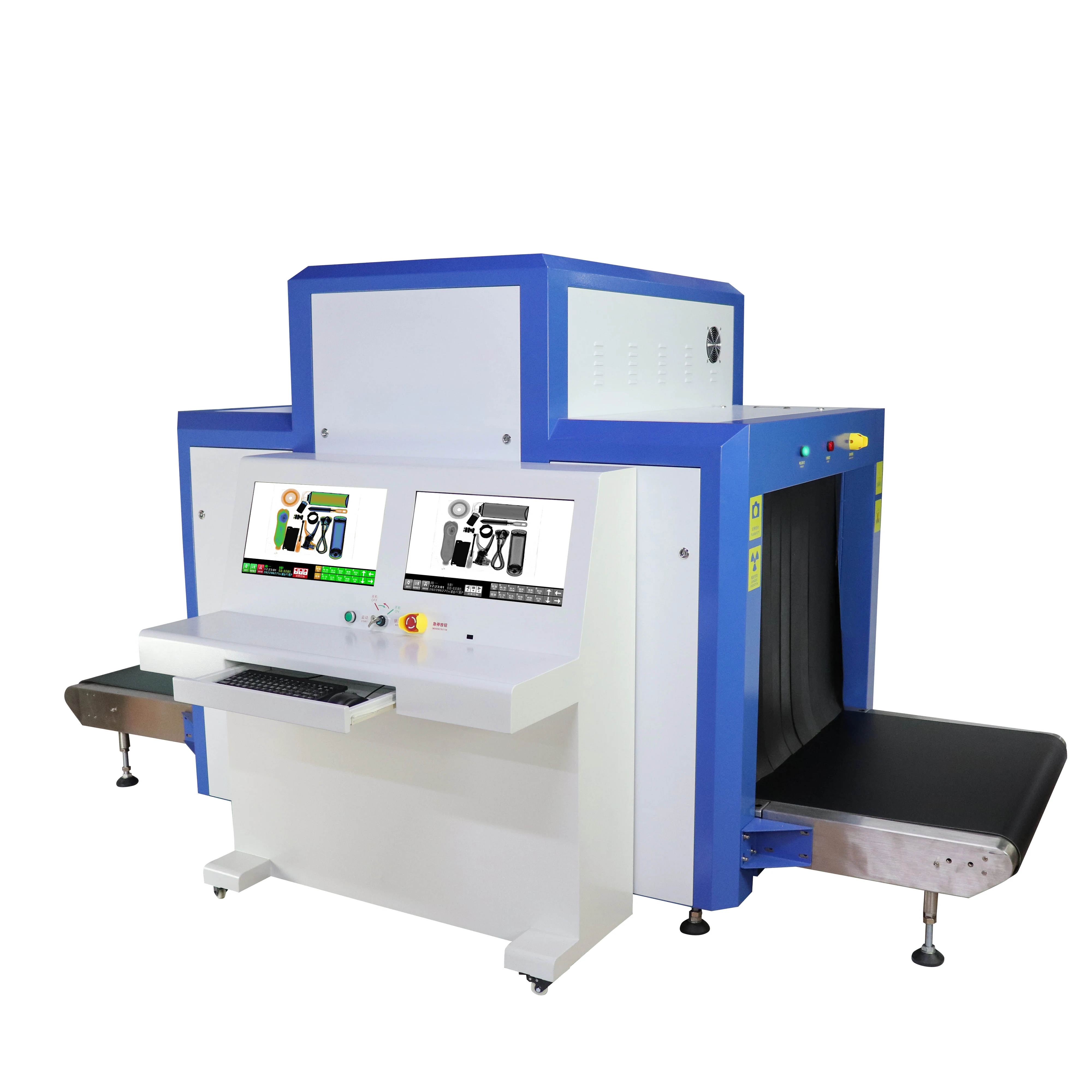 MCD كاشف فعال من حيث التكلفة آلة الماسح الضوئي الأمن والحماية في المطار #1