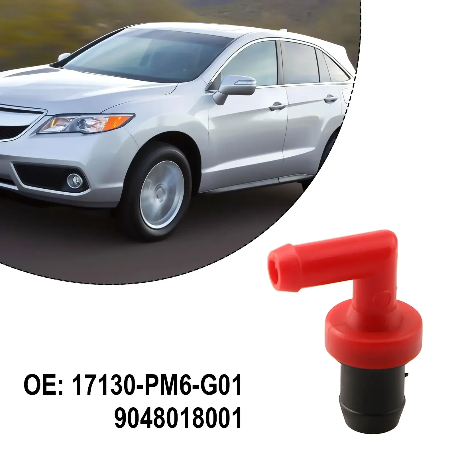 17130-PM6-G01 Valve B16 B18 B18C PCV Valve Anti-corrosion Non-deformation Quick To Install Wear-resistant For Acura