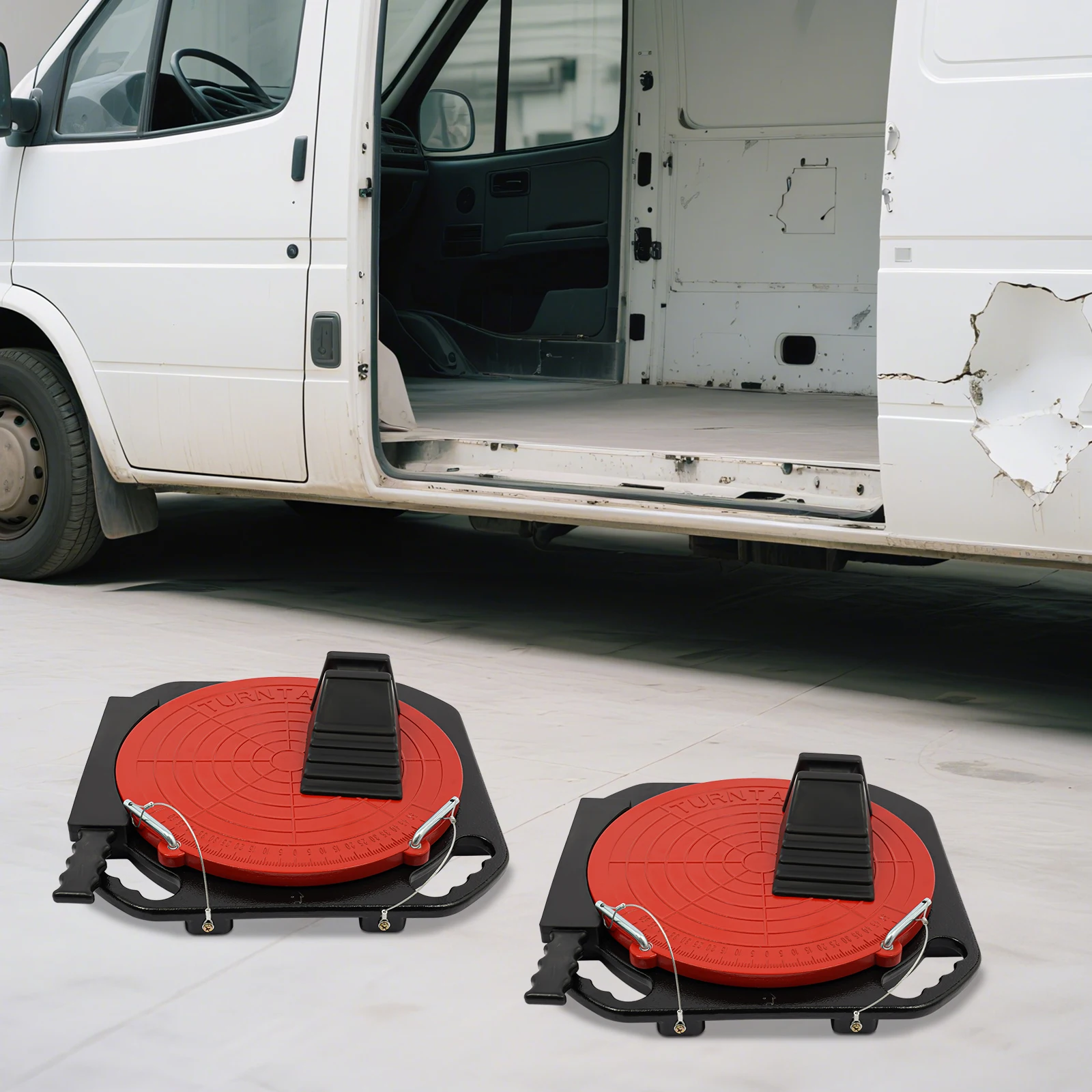 2PCS Wheel Alignmen…