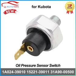 Oil Pressure Sensor Switch 1A024-39010 for Kubota BX2200 D1105 V3307 ZD321 ZD323 ZD326 ZD331 15531-39014 15531-39013 15531-39010