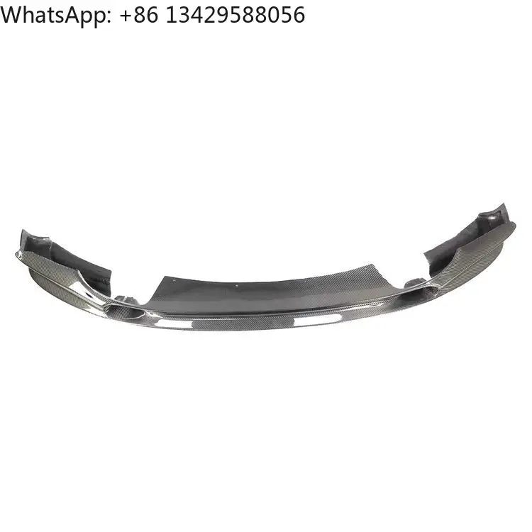 

3D Style F85 X5m F86 X6m Carbon Fiber Front Bumper Lip for Bmw F85 F86 2013-2019