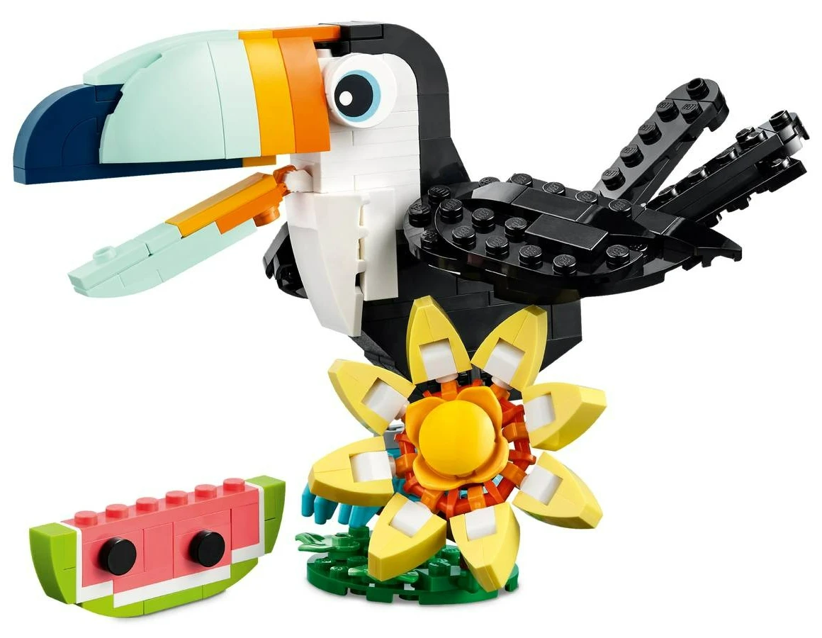 LEGO® Creator 3in1 Wild Animals: Tropical Toucan 31173 Building