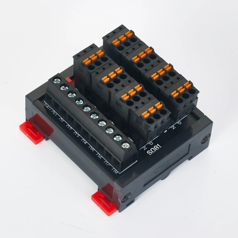 PLC Sensor Terminal Block Split Box 2 Wire 3 Wire Proximity Switch Conversion Board S081086-2