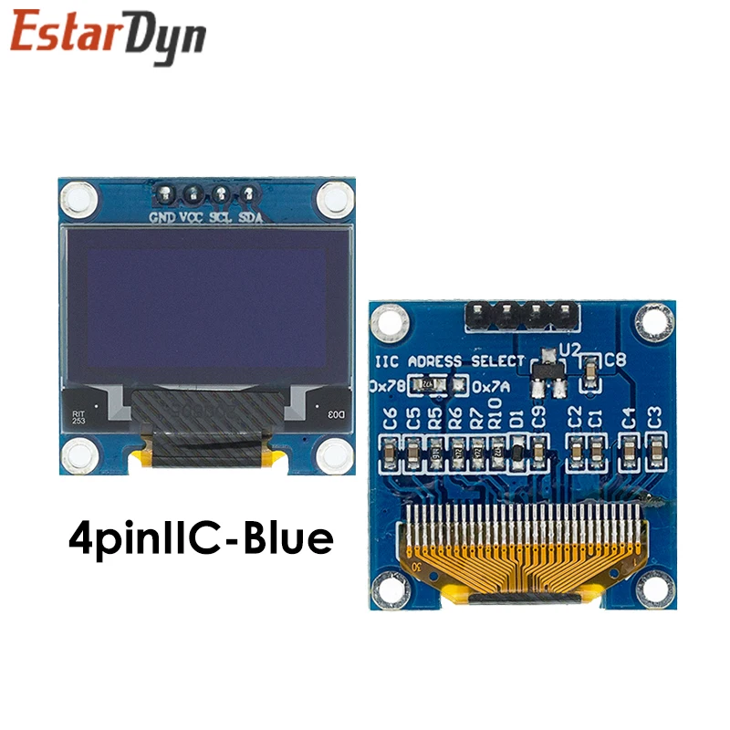 Variant: 4pinIIC-Blue