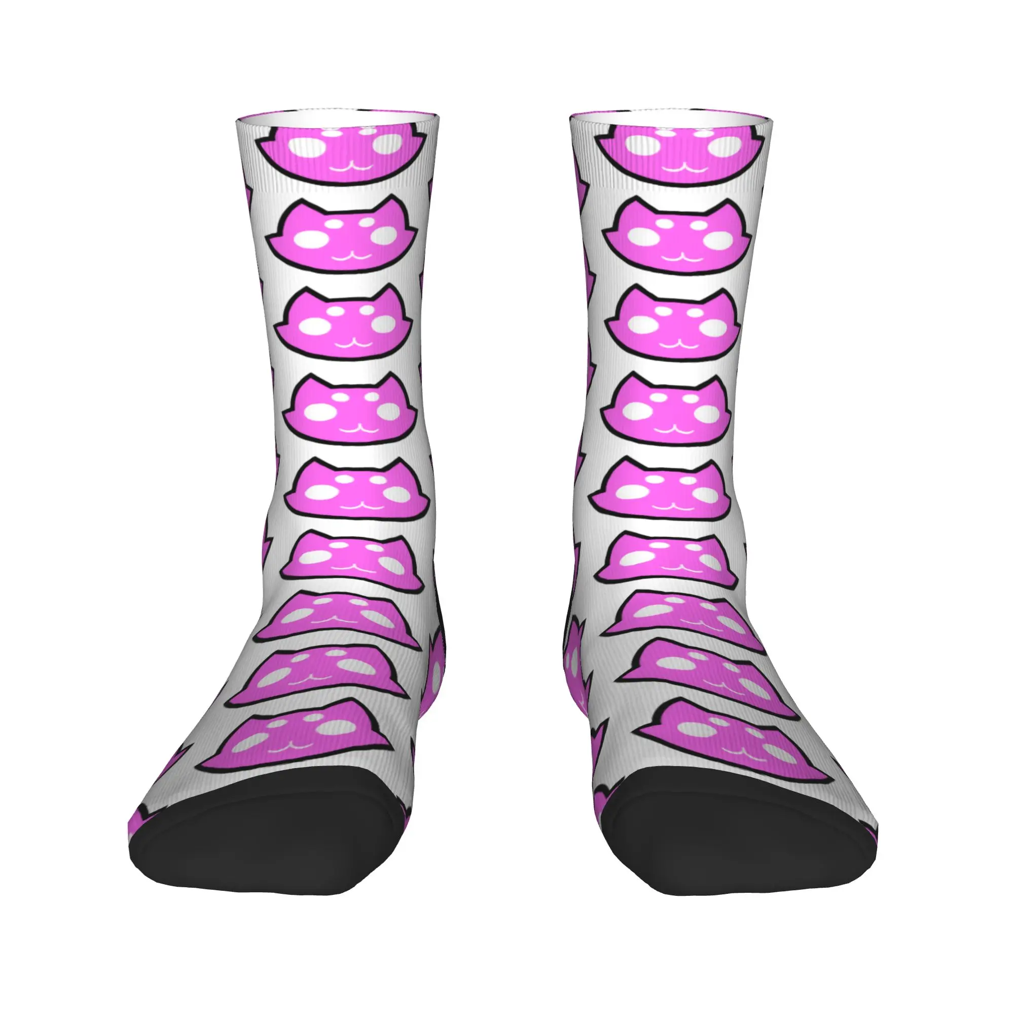 Roxy Lalonde Cat Homestucks Stockings  Design Fashion Socks Autumn Anti-Slip Socks Men Skateboard High Quality Socks