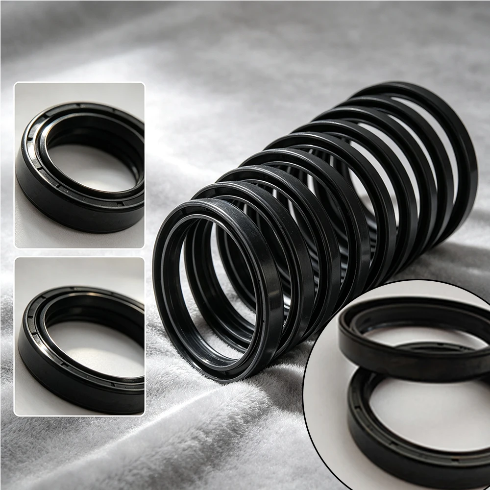 2pc/4/6pc 40x52x10 40 52 10 40*52*10 Front Fork Oil Seal For CH RACING WXE50 WXE 50 RACING 2006-2007 40 MARZOCCHI WSM125 WSM 125