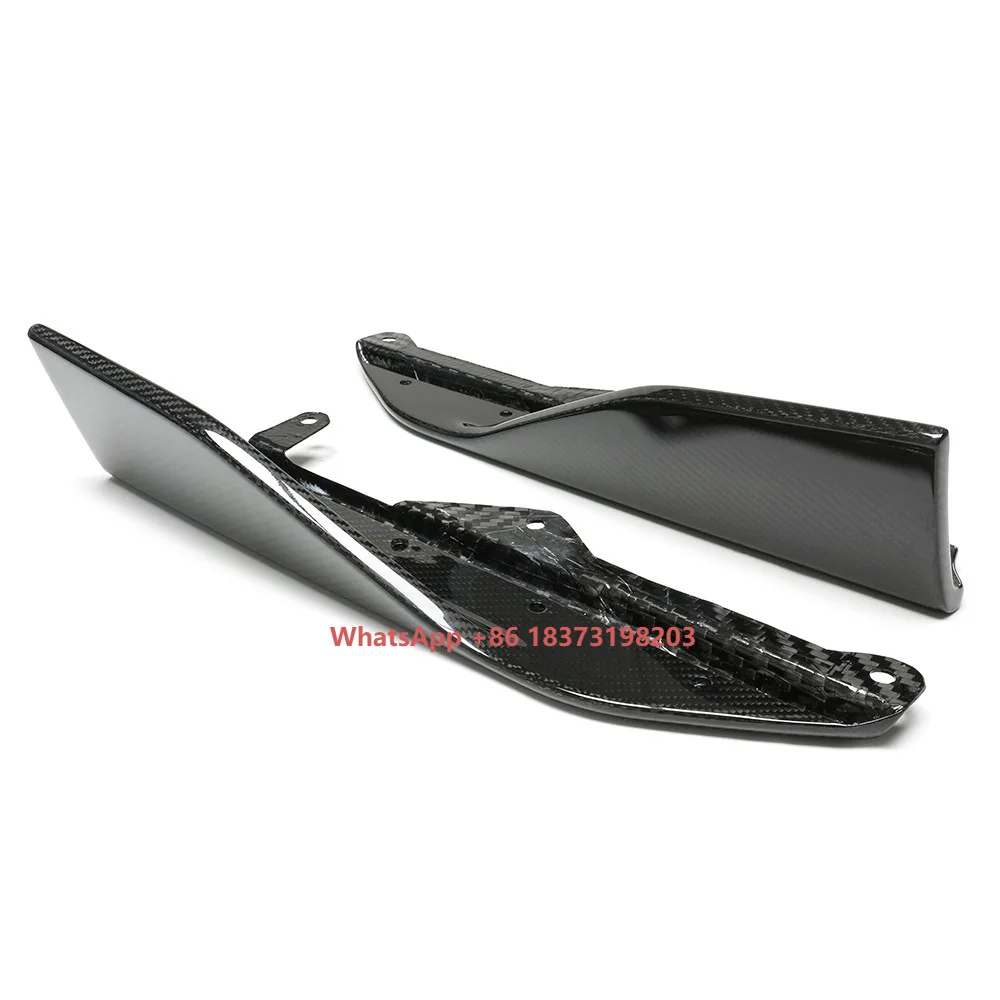

High Quality Car Side Skirt Bumper Suitable for 2 Series Two Door G42 Modified Dry Carbon Fiber MP Style Side Skirt