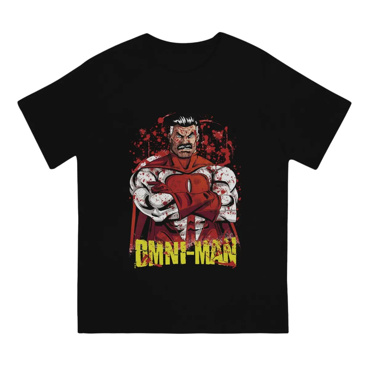 Invincible Omni-Man T Shirt Fashion Men's Tshirt O-Neck