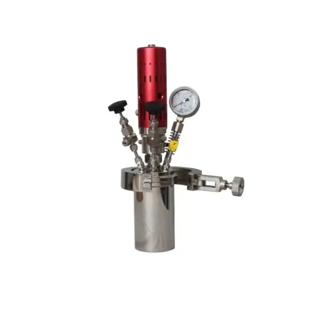 Ideal for Laboratory and Pilot-Scale Chemistry Experiments Stainless Steel Micro Reactor Vessel