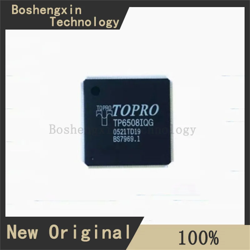 1 шт. TP6508IQG упакованный чип защиты порта QFP208 VGA IC TP6508IQG