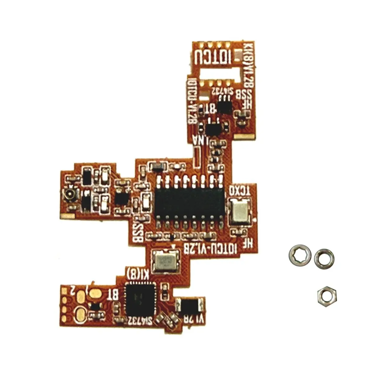A003 IOTCU V1.2B Bluetooth & Shortwave SSB PCB Mod Kit for Walkie Talkie, HF AM FM SSB USB LSB Upgrade Board UV-K1
