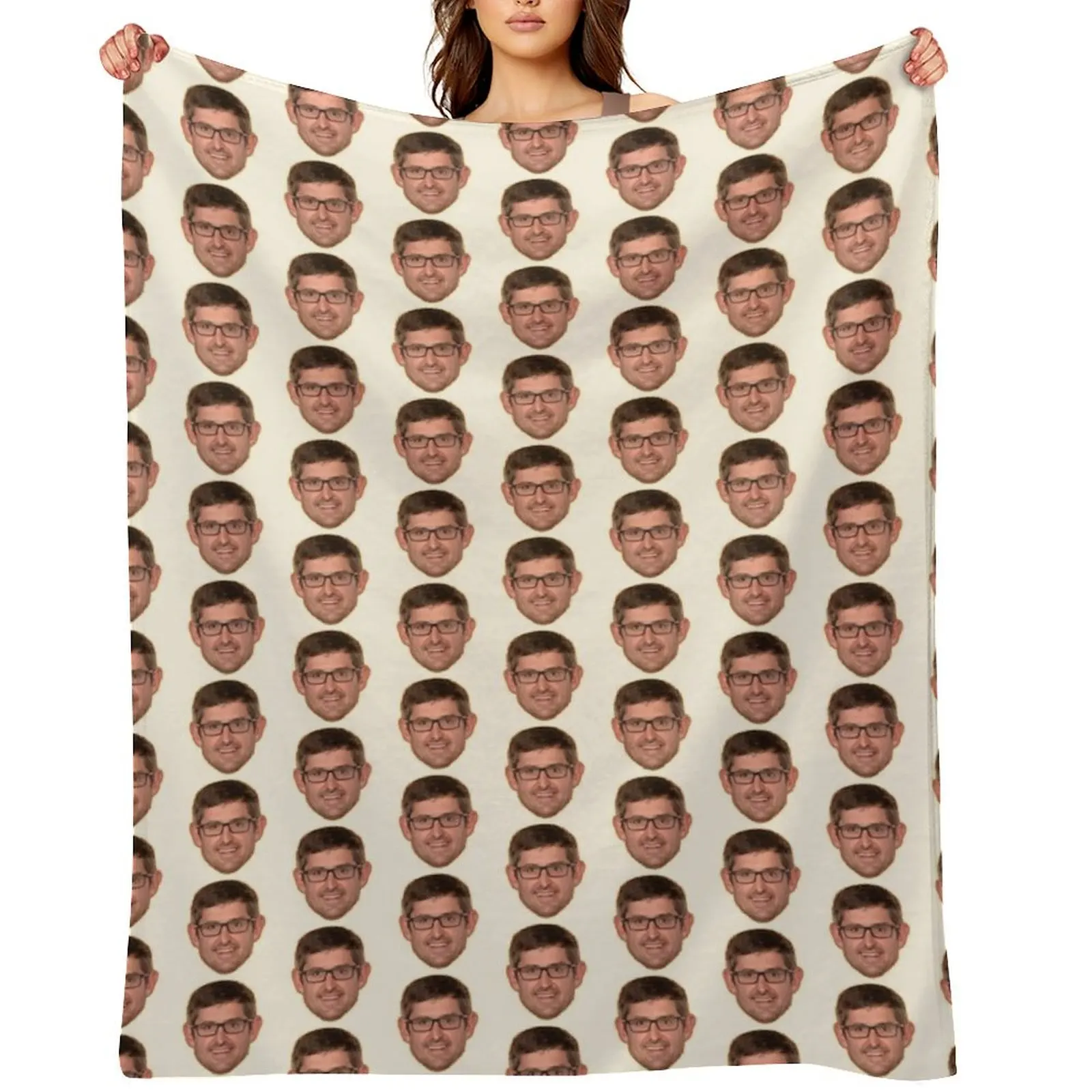 

Louis Theroux 2019 - By @therouxgear Throw Blanket Luxury St Sleeping Bag For Sofa Thin Soft Beds Blankets