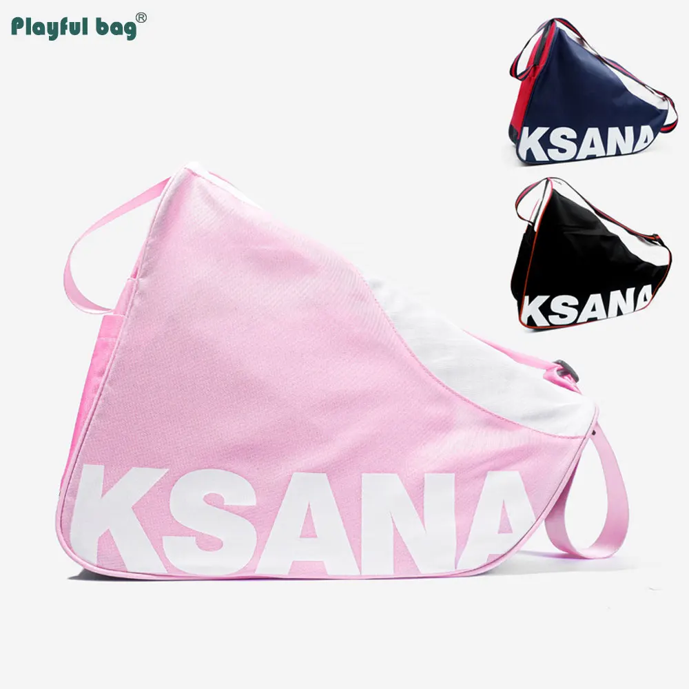 Roller Skates Special Bag Skate Shoes Helmet Protective Pouch Waterproof Storage Bag Skating Sports Pack AMB281