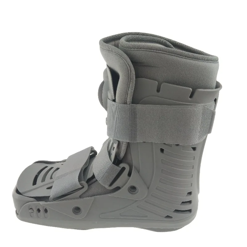 Manufacturing custom ankle and foot orthopedic boots for rehabilitation protective equipment