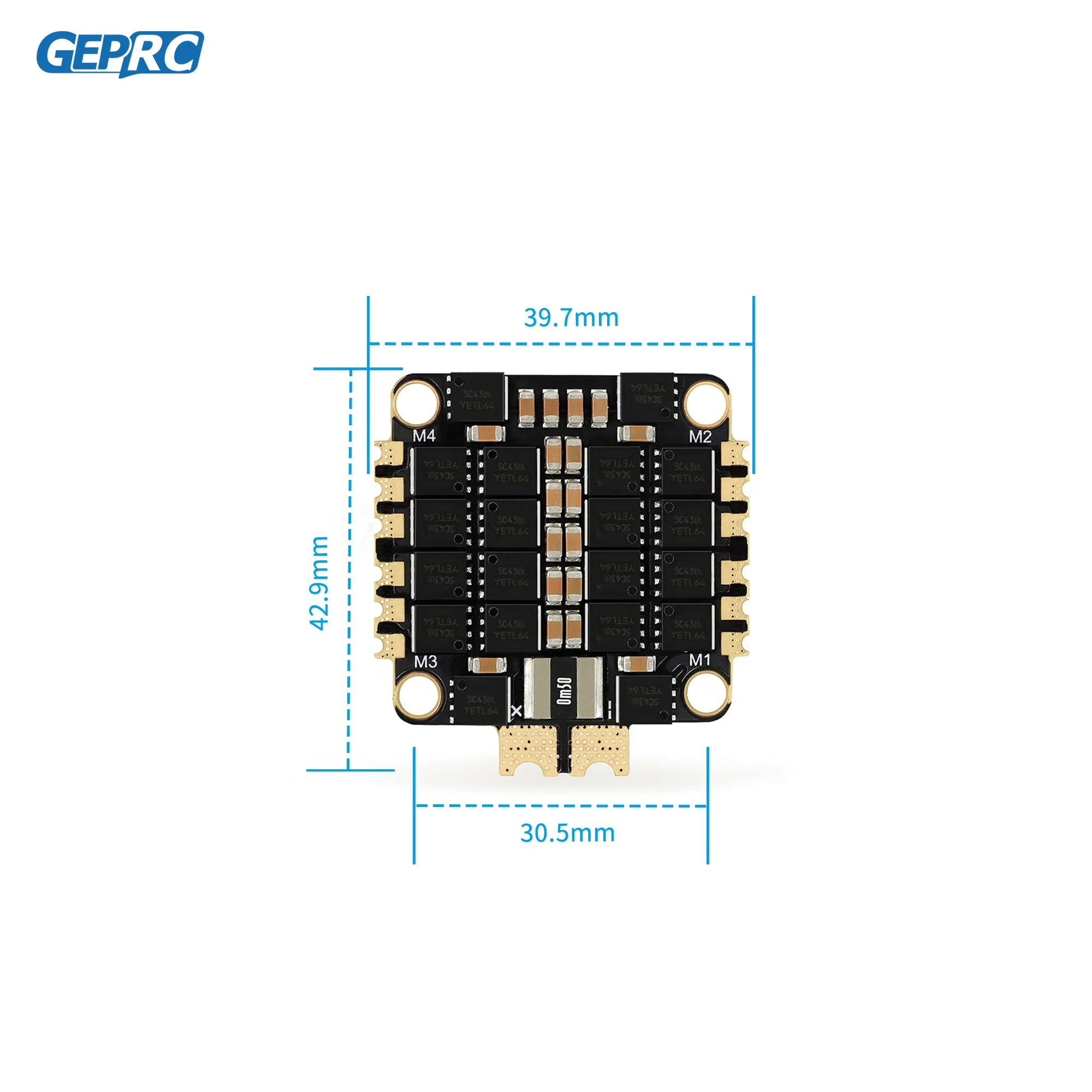 GEP-BLS60A-4IN1 ESC