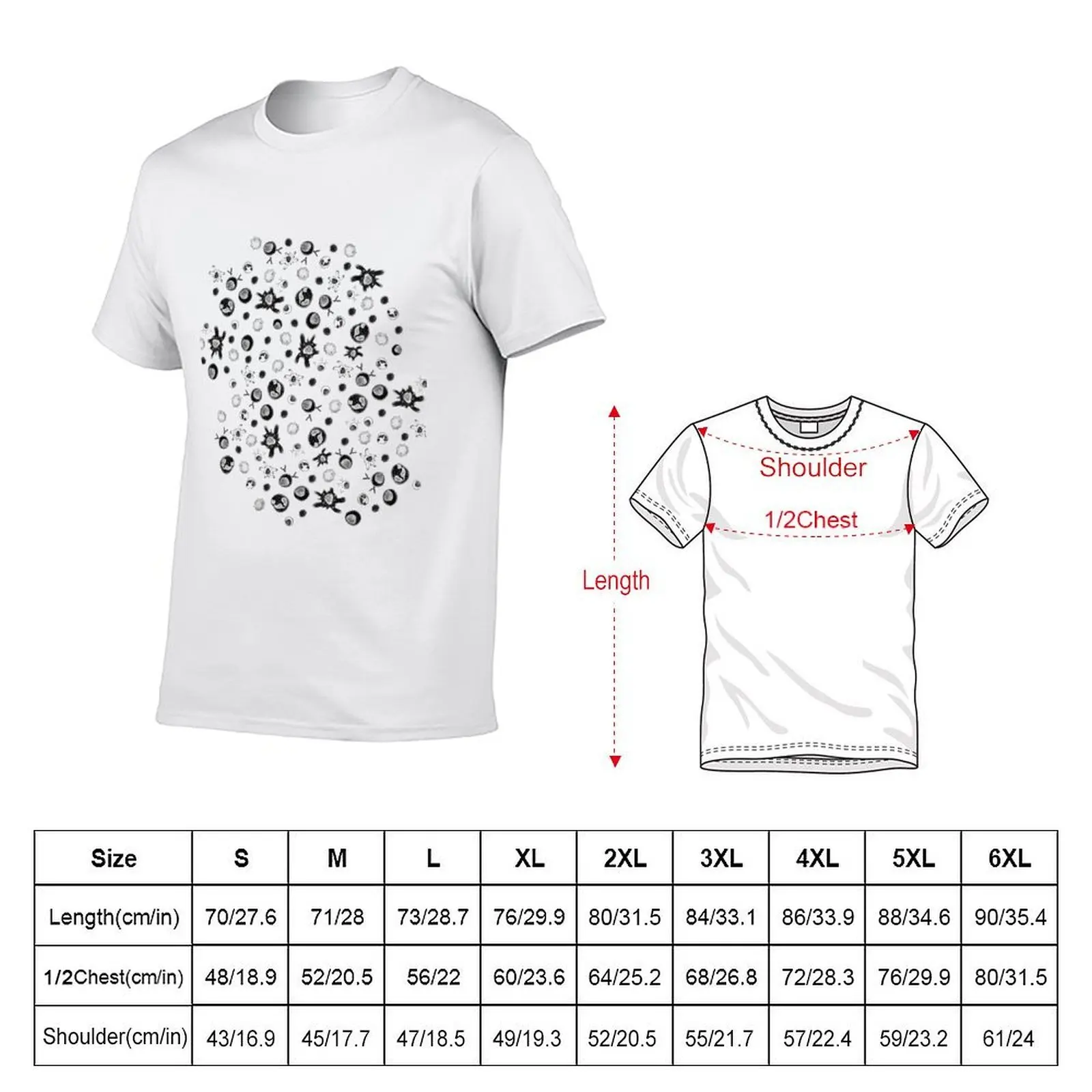 Powerful Immunity T-Shirt man graphic t shirt t shirts for man graphic tees g man t shirts for men T-shirt