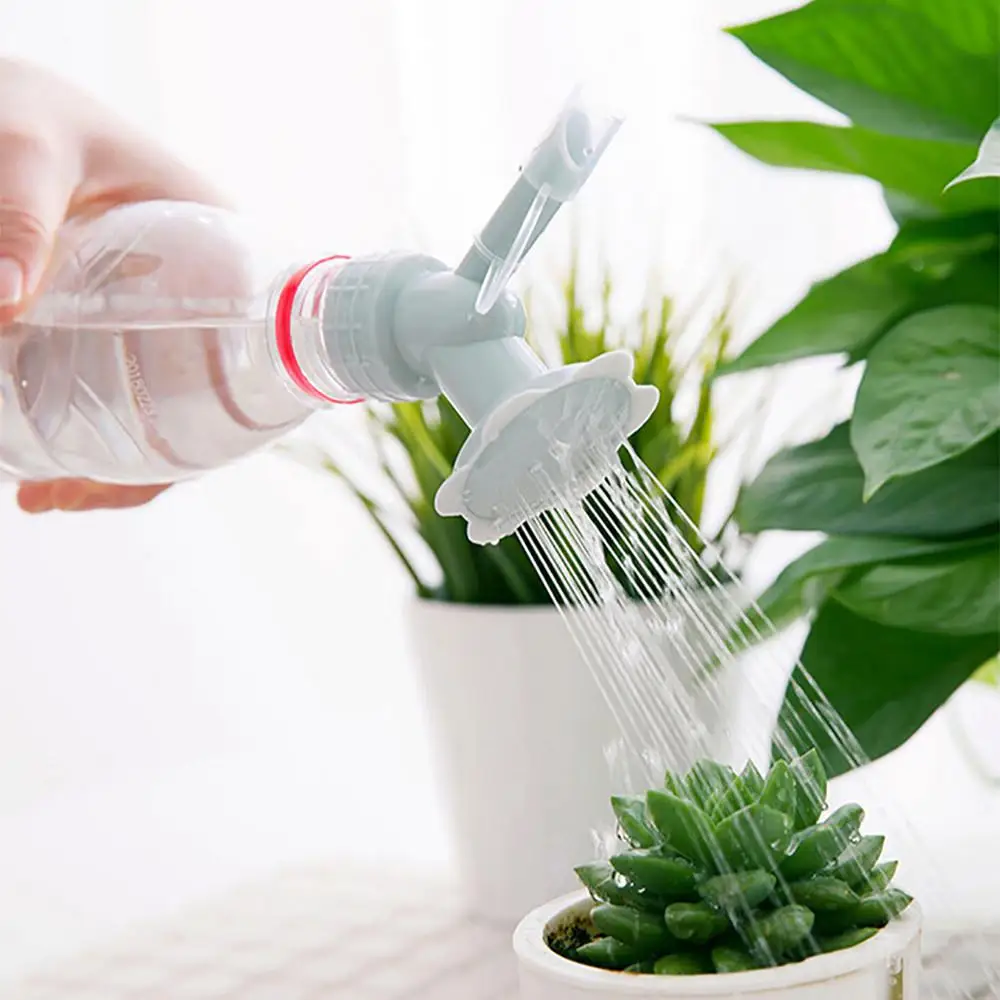 1pcs Garden Plant Watering Sprinkler Bottle Nozzle Mini Irrigation Head Suitable For Indoor And Outdoor Nursery Potted