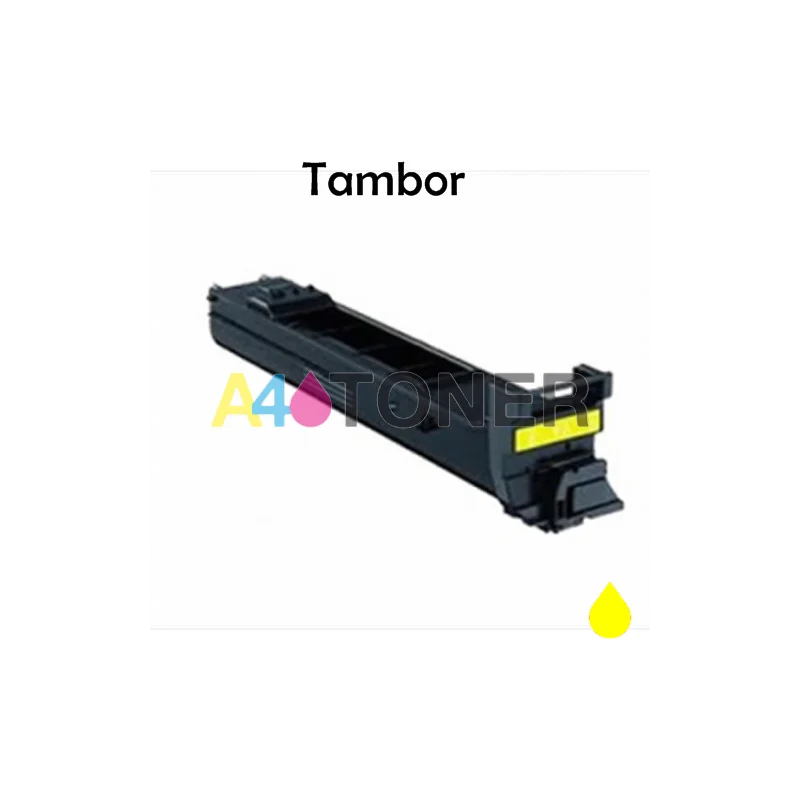 Compatible drum Konica Minolta KM-4650 / KM4650 generic yellow to original drum Konica Minolta A03105H A4toner.com