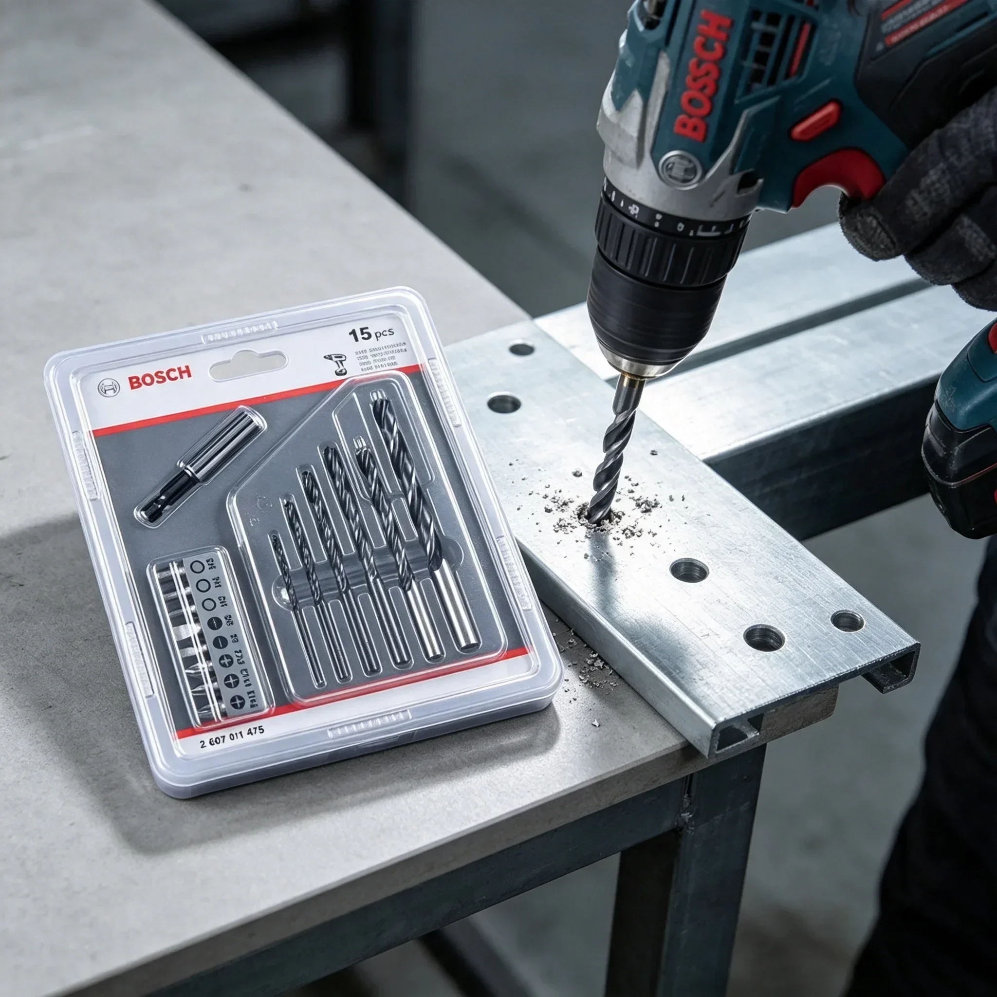 conjunto-de-15-pecas-de-brocas-e-pontas-de-chave-de-fenda-bosch-brocas-para-metal-e-madeira-com-suporte-para-extensao-de-pontas-ideal-para-trabalhos-de-reparacao-domestica