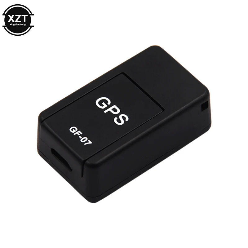 GF-07 Mini GPS Tracker Real Time Tracking Car Anti-Theft Anti-lost Locator Strong Magnetic Mount SIM Message Positioner